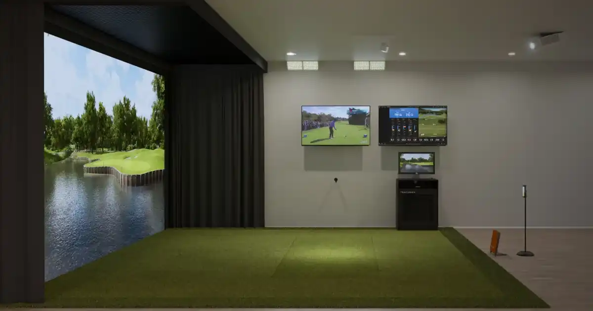 Annual golf sim facility operating costs 2026 — what a golf sim facility really costs to run including rent, utilities, insurance, staffing, and equipment maintenance for commercial golf sim businesses