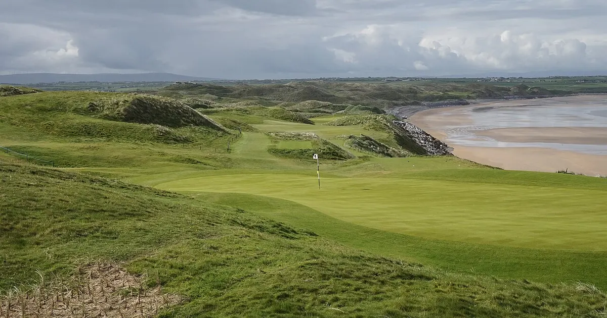 Ballybunion on GSPro: Ireland''s Wild Atlantic Links — Home Golf Hero