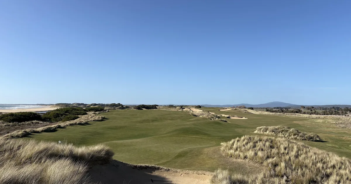 Barnbougle Dunes on GSPro: Tasmania's Coastal Gem — Home Golf Hero