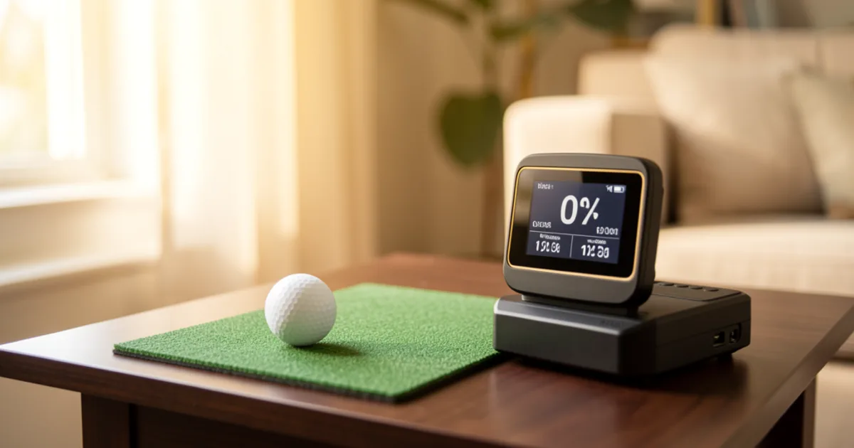 Best Budget Launch Monitor 2026: Five Picks, One Winner — Home Golf Hero