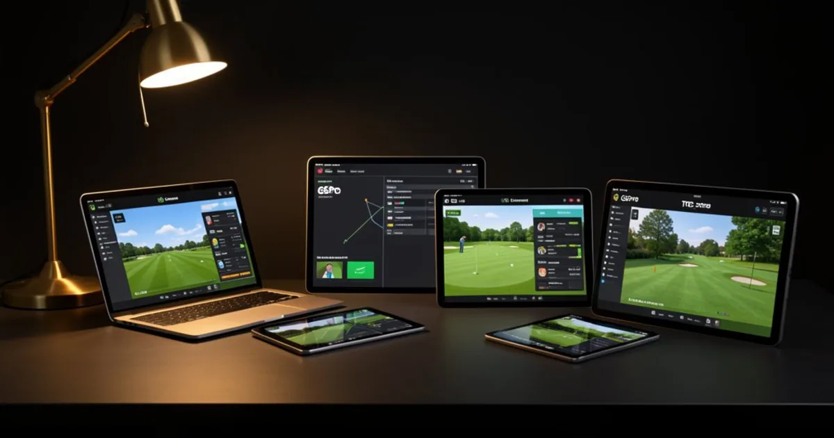 Course Libraries: GSPro vs E6 vs TGC 2019 vs GOLFZON — Home Golf Hero