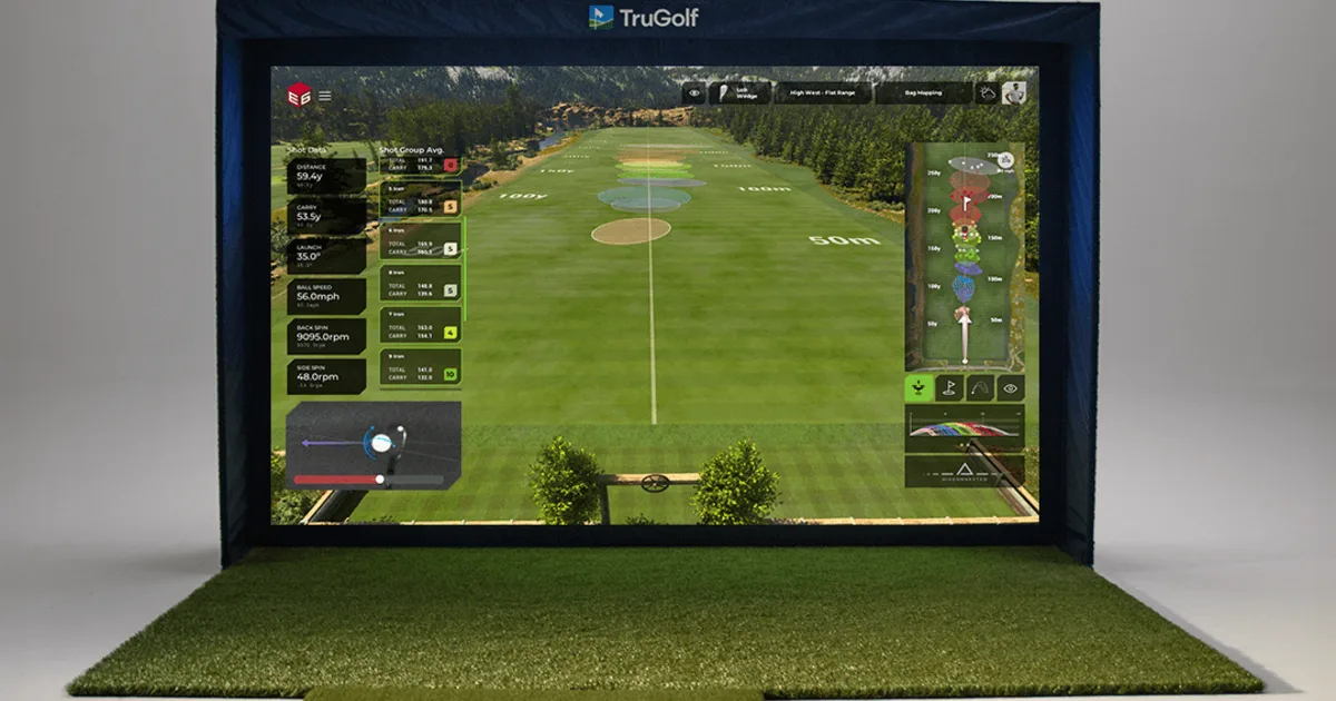 Best Courses on TruGolf Apogee: What to Play — Home Golf Hero