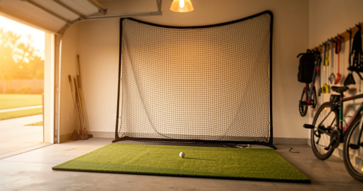 Best Golf Net for Garage: 5 Picks for Daily Abuse — Home Golf Hero