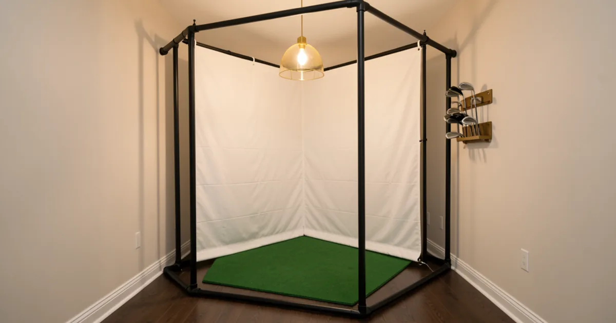 5 Small Room Enclosures That Actually Fit — Home Golf Hero