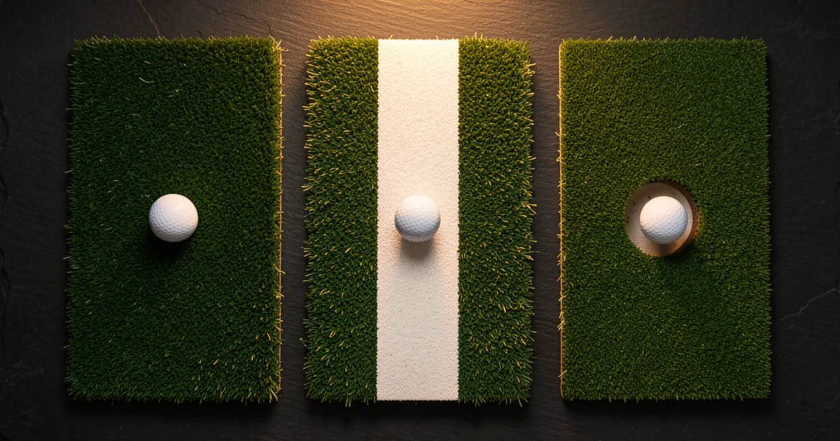 Best Golf Simulator Mats 2026: Top 8 Tested — Home Golf Hero