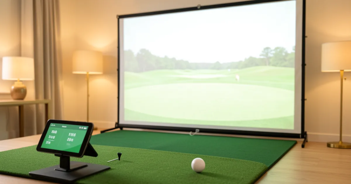 Best Golf Simulator Software for Beginners — Home Golf Hero