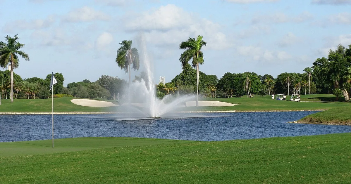 Can You Play Doral Blue Monster on Awesome Golf? — Home Golf Hero