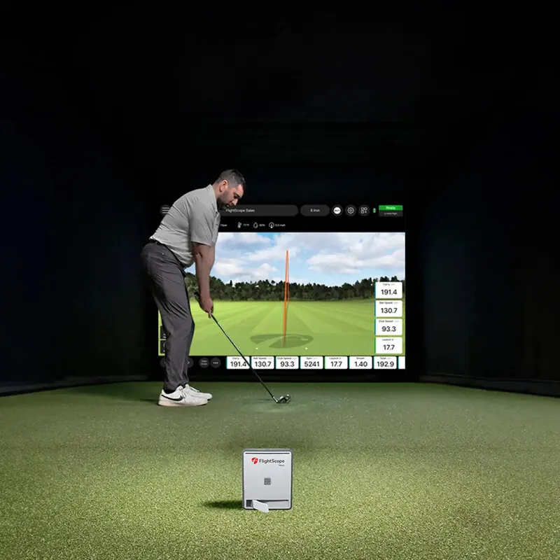 FlightScope Mevo Gen2 in action