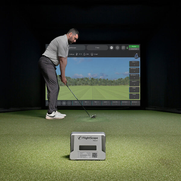 FlightScope Mevo+ in action