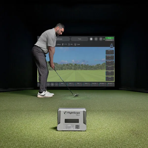 FlightScope Mevo+ in action