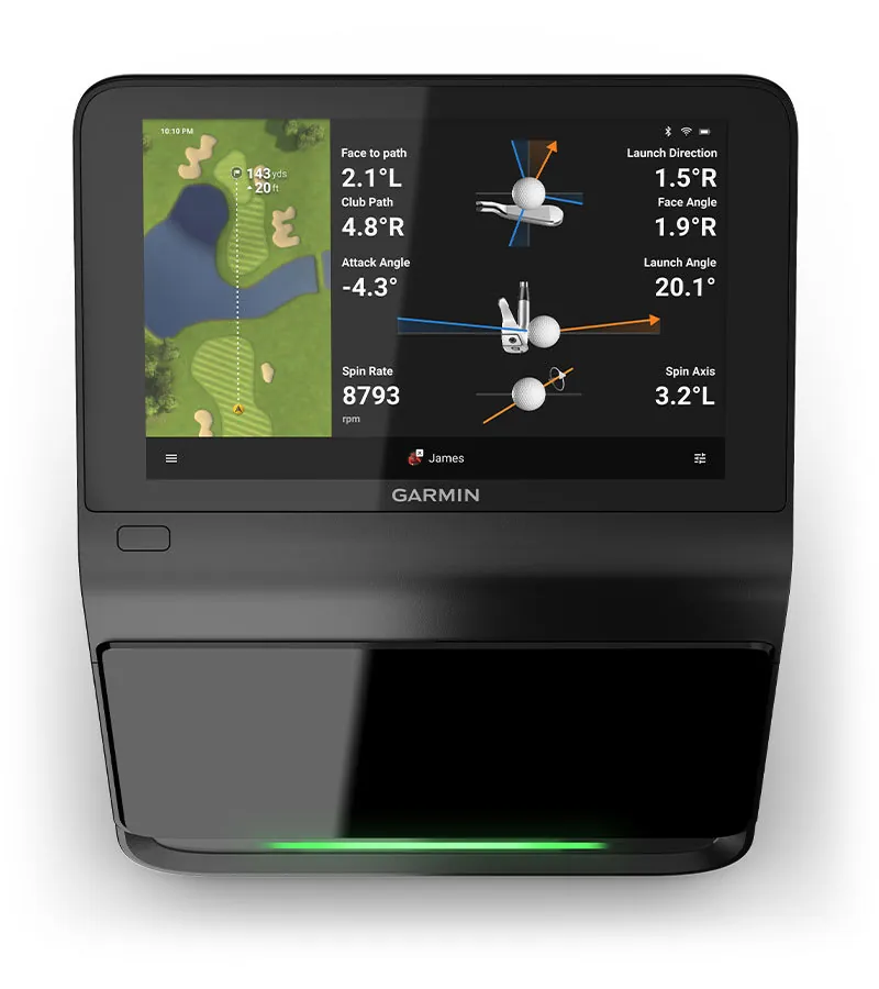 Garmin Approach R50 in action