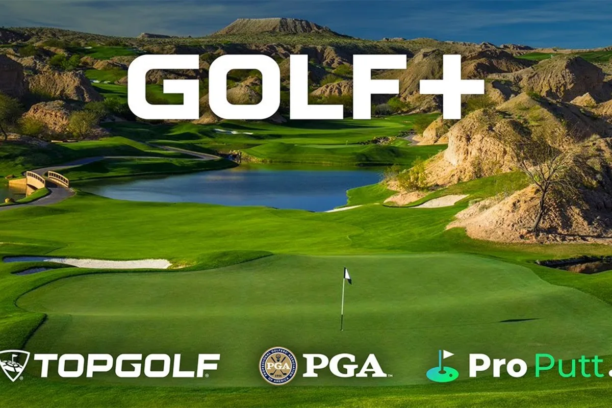GOLF+ VR in action