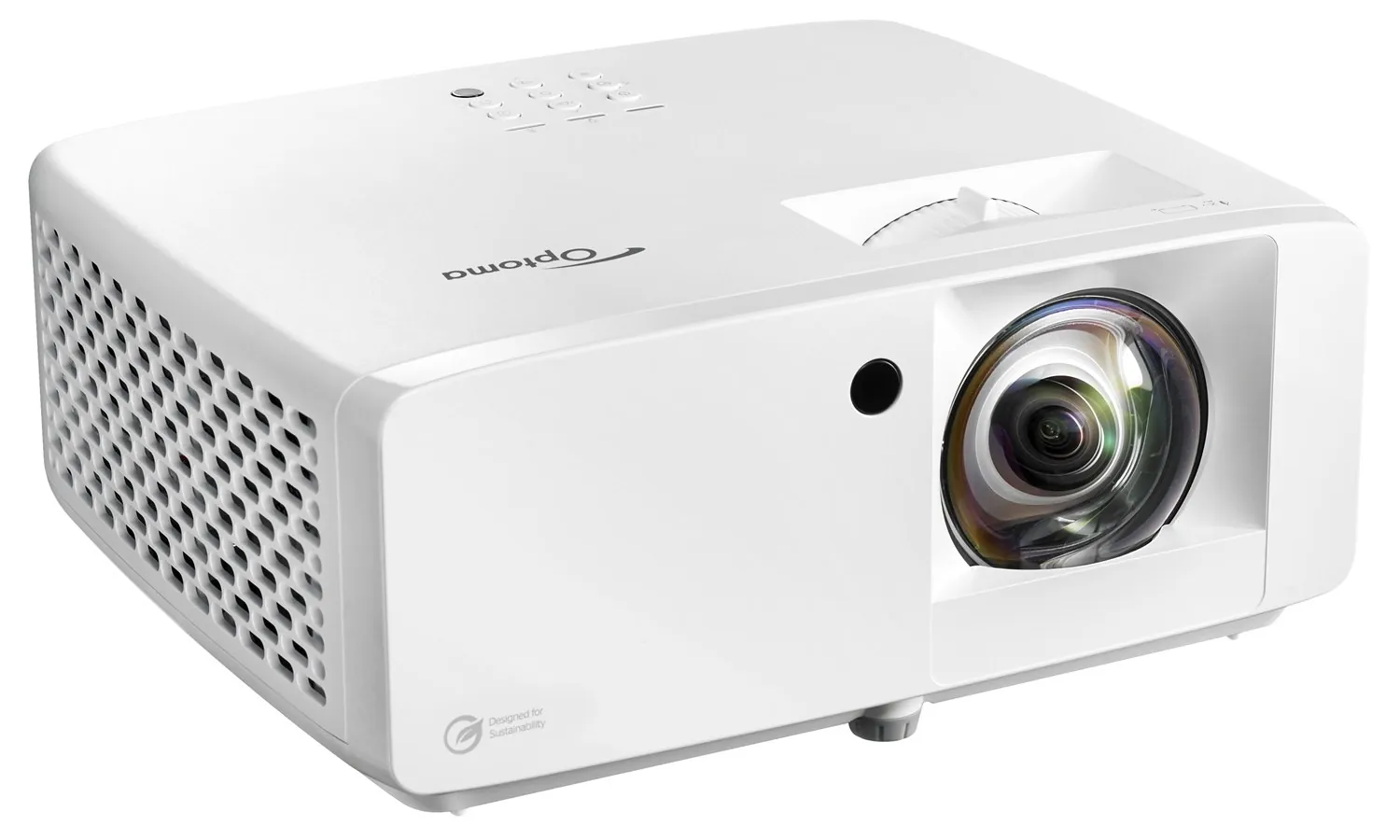 Optoma ZK430ST in action