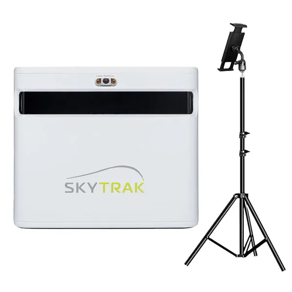 SkyTrak+ in action