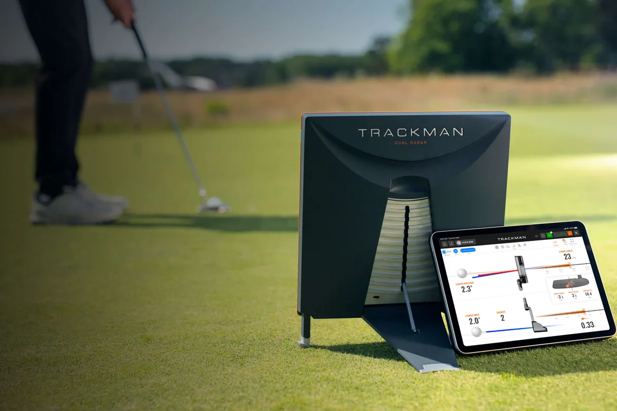 Trackman 4 in action