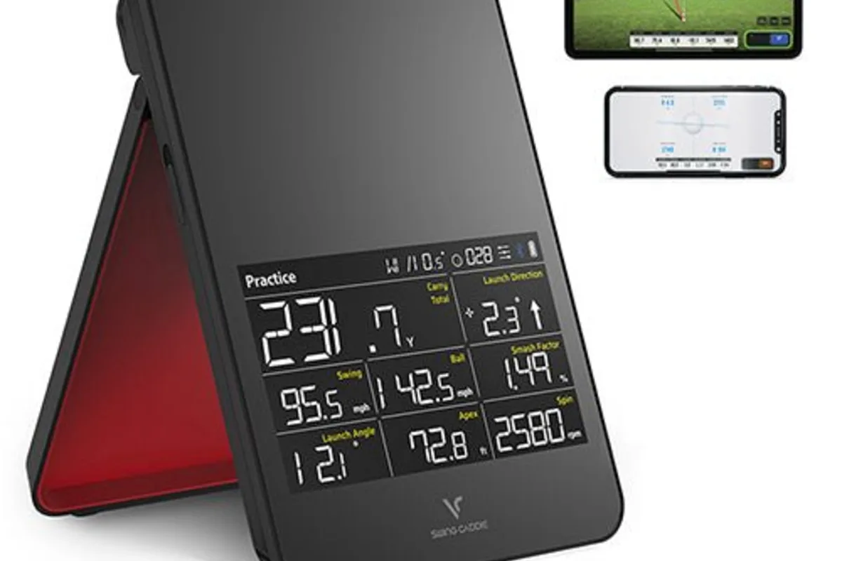 Voice Caddie SC4 Pro in action